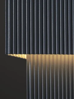 Pholc Romb Mini table lamp, blue stone