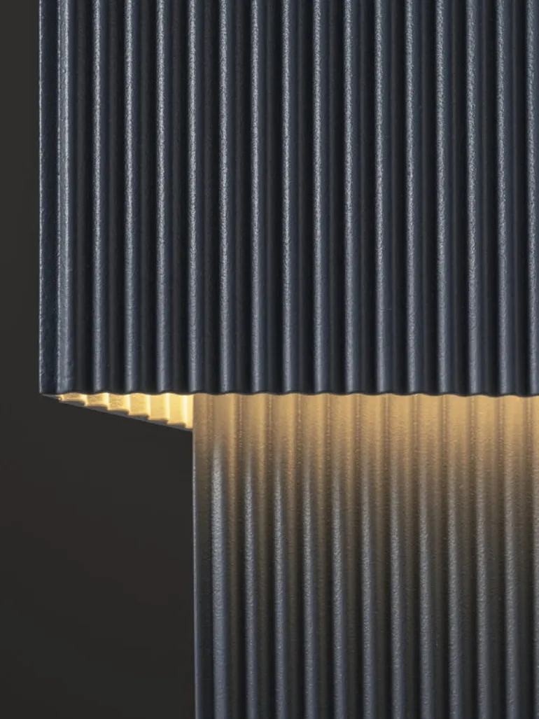 Pholc Romb Mini table lamp, blue stone