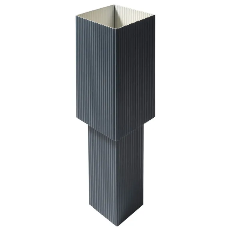 Pholc Romb Mini table lamp, blue stone