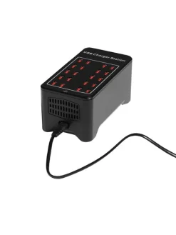 Pholc Romb Mini table lamp, blue stone