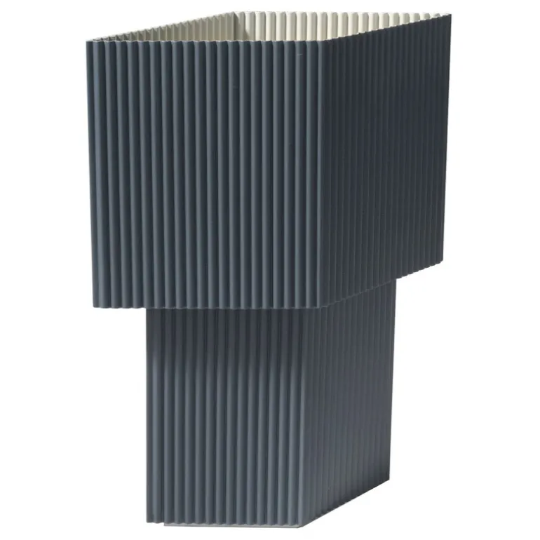 Pholc Romb Mini table lamp, blue stone