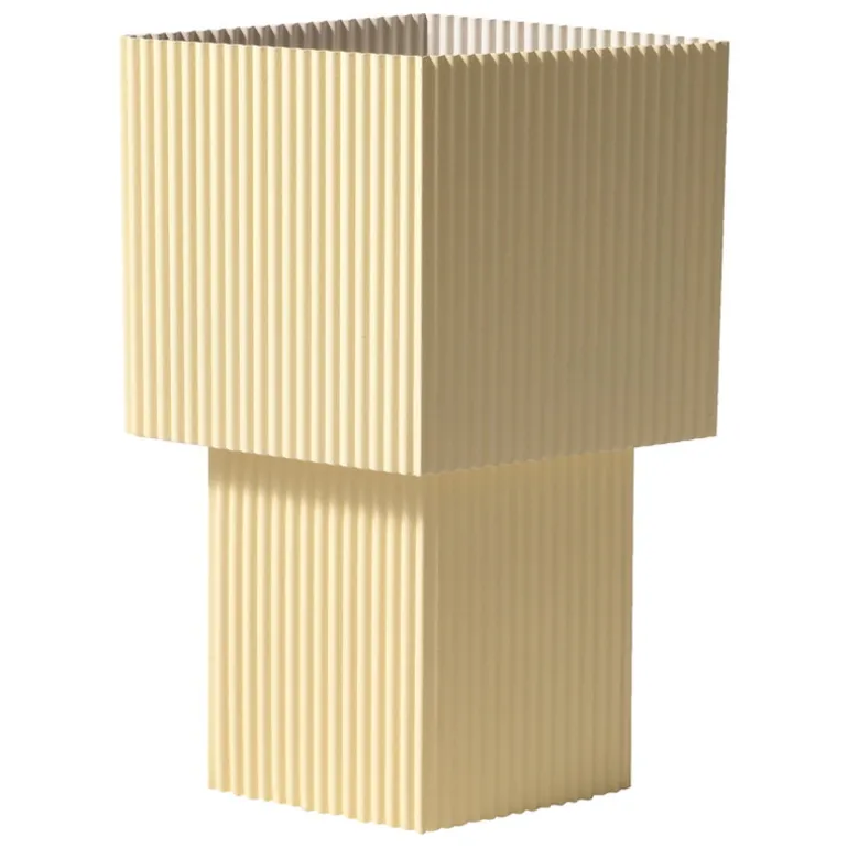Pholc Romb Mini table lamp, vanilla