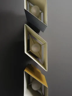 Pholc Romb Mini table lamp, vanilla