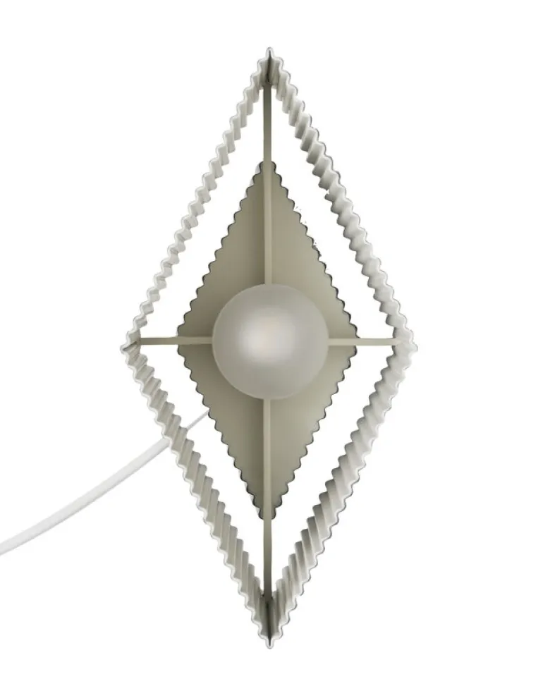 Pholc Romb Mini table lamp, vanilla