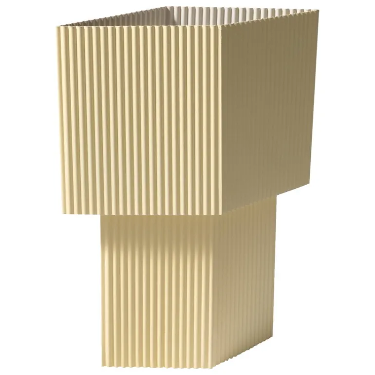 Pholc Romb Mini table lamp, vanilla