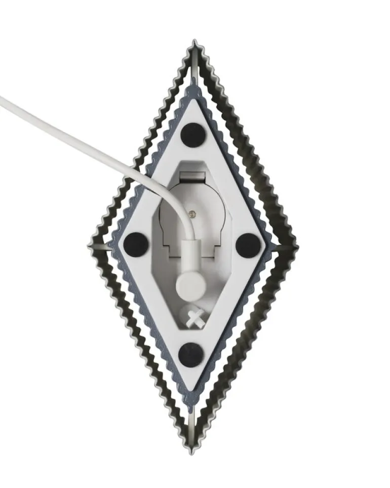 Pholc Romb Mini table lamp, vanilla