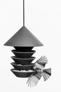 Pidät Bird Silo feeder, green