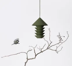 Pidät Bird Silo feeder, green
