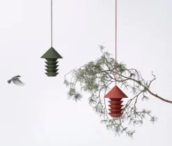 Pidät Bird Silo feeder, green