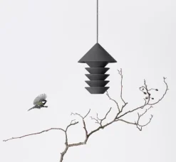 Pidät Bird Silo feeder, slate