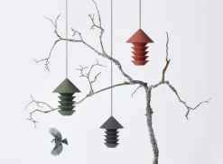 Pidät Bird Silo feeder, slate