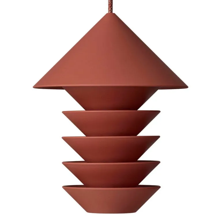 Pidät Bird Silo feeder, terracotta