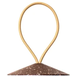 Pidät Stop doorstop, brown
