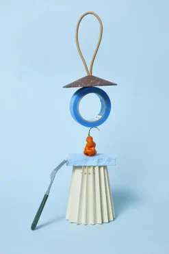 Pidät Stop doorstop, brown