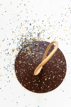 Pidät Stop doorstop, brown