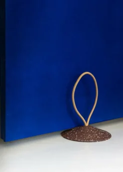 Pidät Stop doorstop, brown