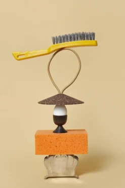 Pidät Stop doorstop, brown