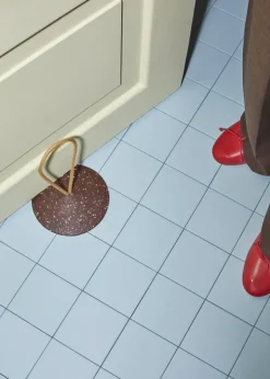 Pidät Stop doorstop, brown