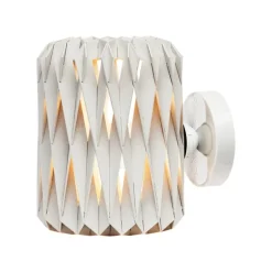 Pilke Lights Pilke Signature 18 wall lamp, white