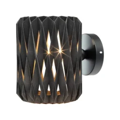 Pilke Lights Pilke Signature 18 wall lamp, black
