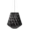 Pilke Lights Pilke Signature 64 pendant, black