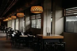 Pilke Lights Pilke Signature 60 pendant, birch