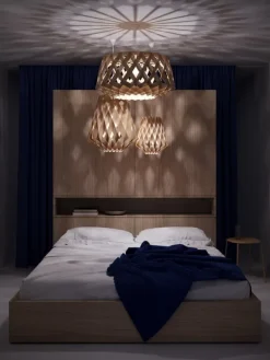 Pilke Lights Pilke Signature 60 pendant, birch