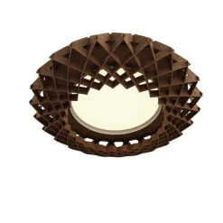 Pilke Lights Pilke Signature 65 ceiling lamp, brown