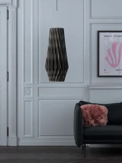 Pilke Lights Pilke Signature 30/70 pendant, black