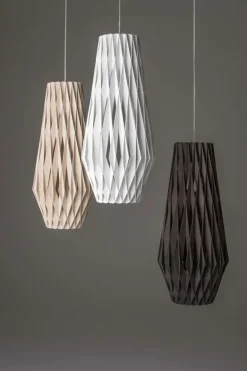 Pilke Lights Pilke Signature 30/70 pendant, birch