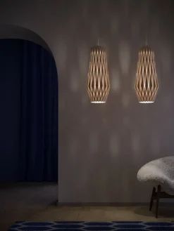 Pilke Lights Pilke Signature 30/70 pendant, birch