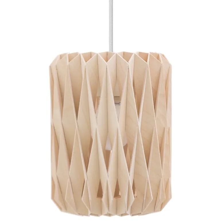 Pilke Lights Pilke Signature 18 pendant, birch