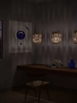 Pilke Lights Pilke Signature 18 pendant, birch