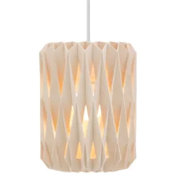 Pilke Lights Pilke Signature 18 pendant, birch