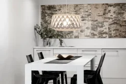 Pilke Lights Pilke Signature 60 pendant, white