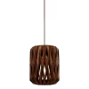 Pilke Lights Pilke Signature 18 pendant, brown