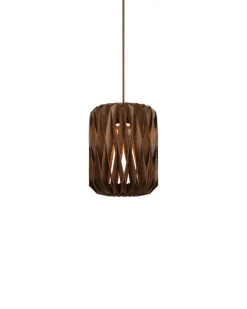 Pilke Lights Pilke Signature 18 pendant, brown