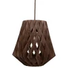 Pilke Lights Pilke Signature 28 pendant, brown