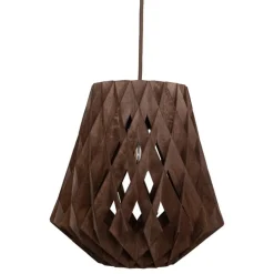 Pilke Lights Pilke Signature 28 pendant, brown