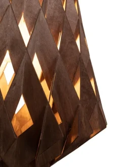 Pilke Lights Pilke Signature 28 pendant, brown