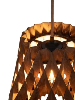 Pilke Lights Pilke Signature 28 pendant, brown