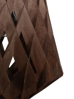 Pilke Lights Pilke Signature 28 pendant, brown