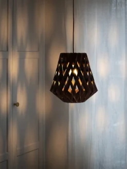 Pilke Lights Pilke Signature 28 pendant, brown