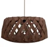 Pilke Lights Pilke Signature 60 pendant, brown