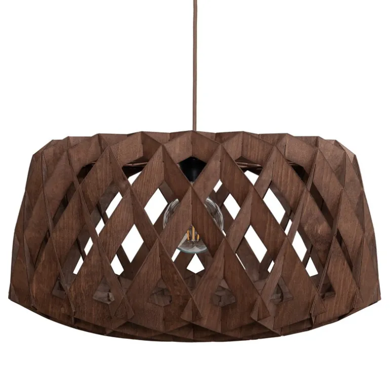Pilke Lights Pilke Signature 60 pendant, brown