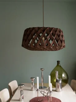 Pilke Lights Pilke Signature 60 pendant, brown