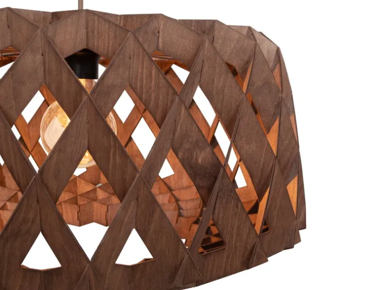 Pilke Lights Pilke Signature 60 pendant, brown