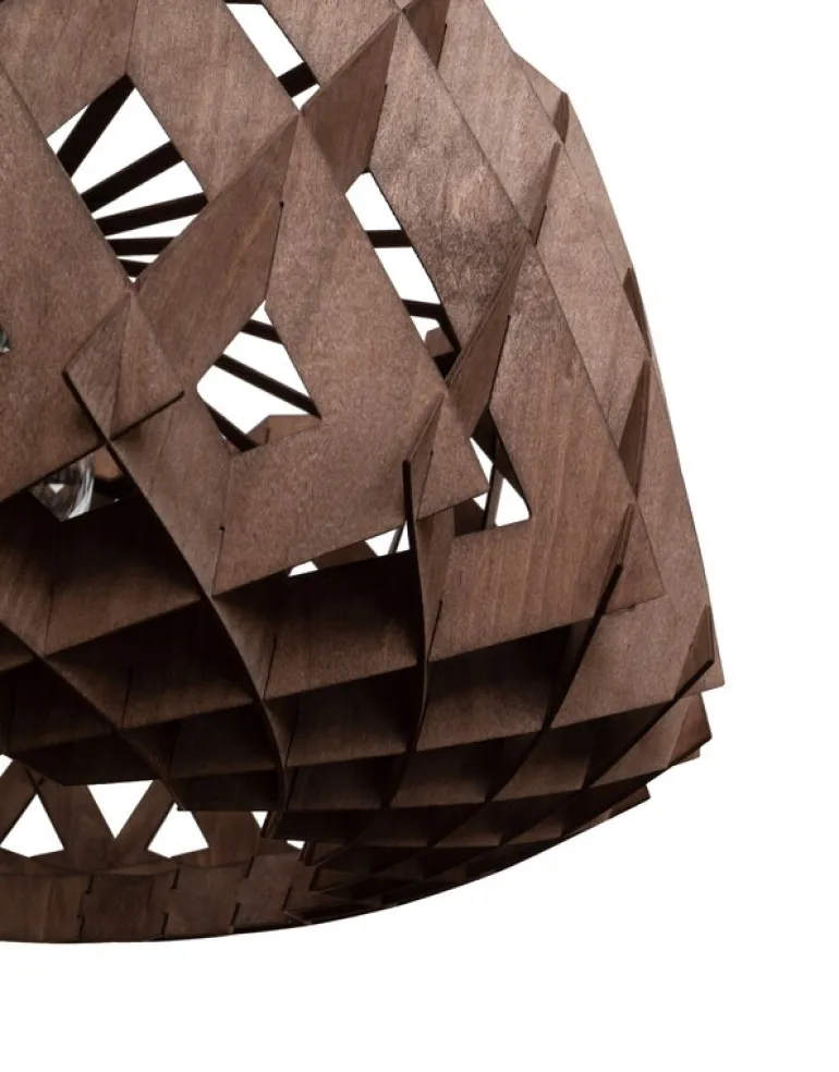 Pilke Lights Pilke Signature 60 pendant, brown