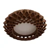 Pilke Lights Pilke Signature 45 ceiling lamp, brown