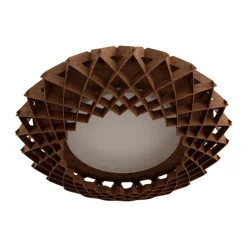 Pilke Lights Pilke Signature 45 ceiling lamp, brown